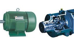 Electric motors, gear box & speed reducers